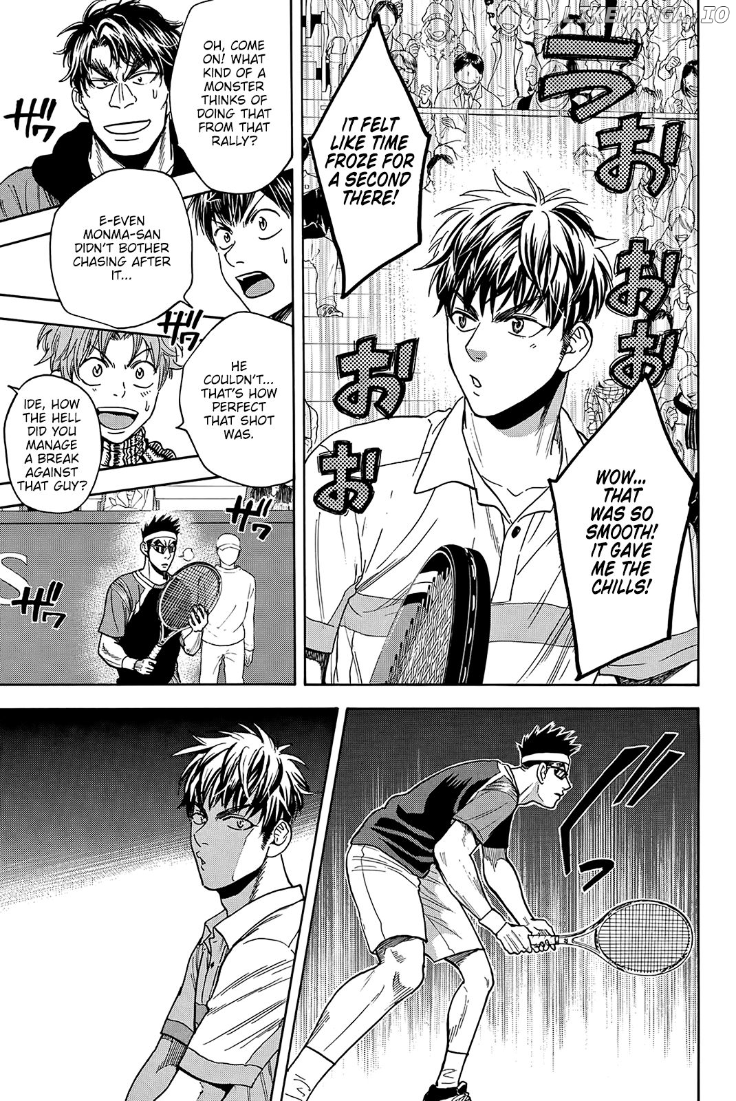 Baby Steps Chapter 371 - page 8