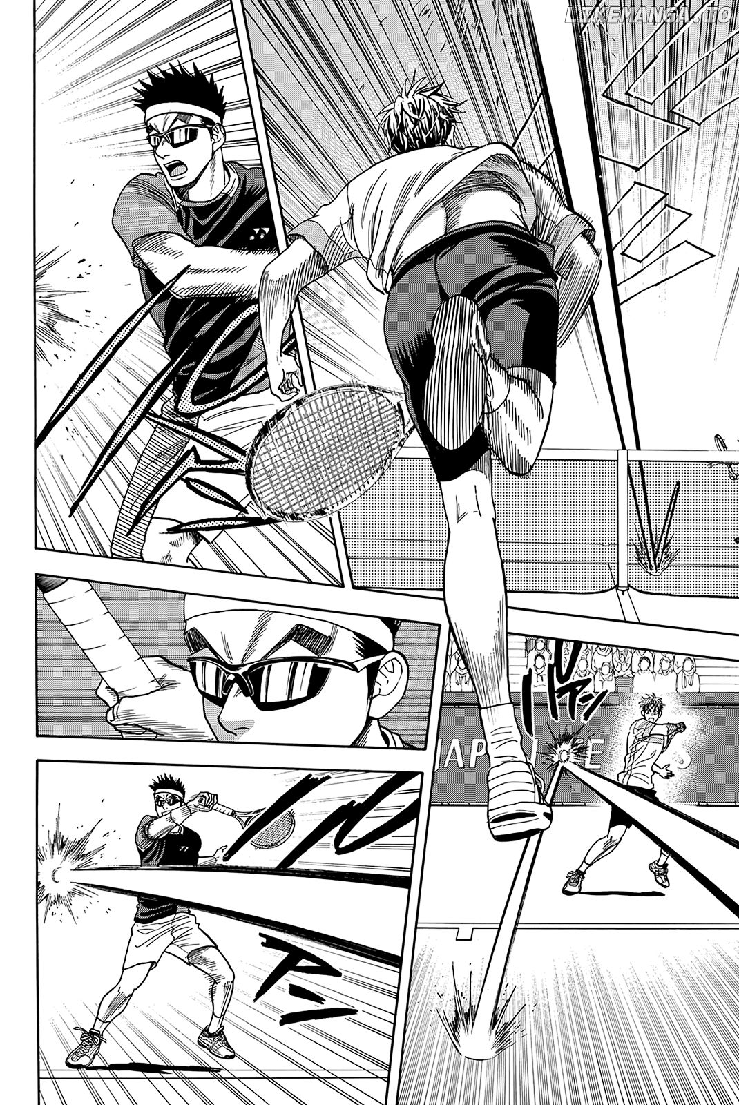 Baby Steps Chapter 371 - page 9