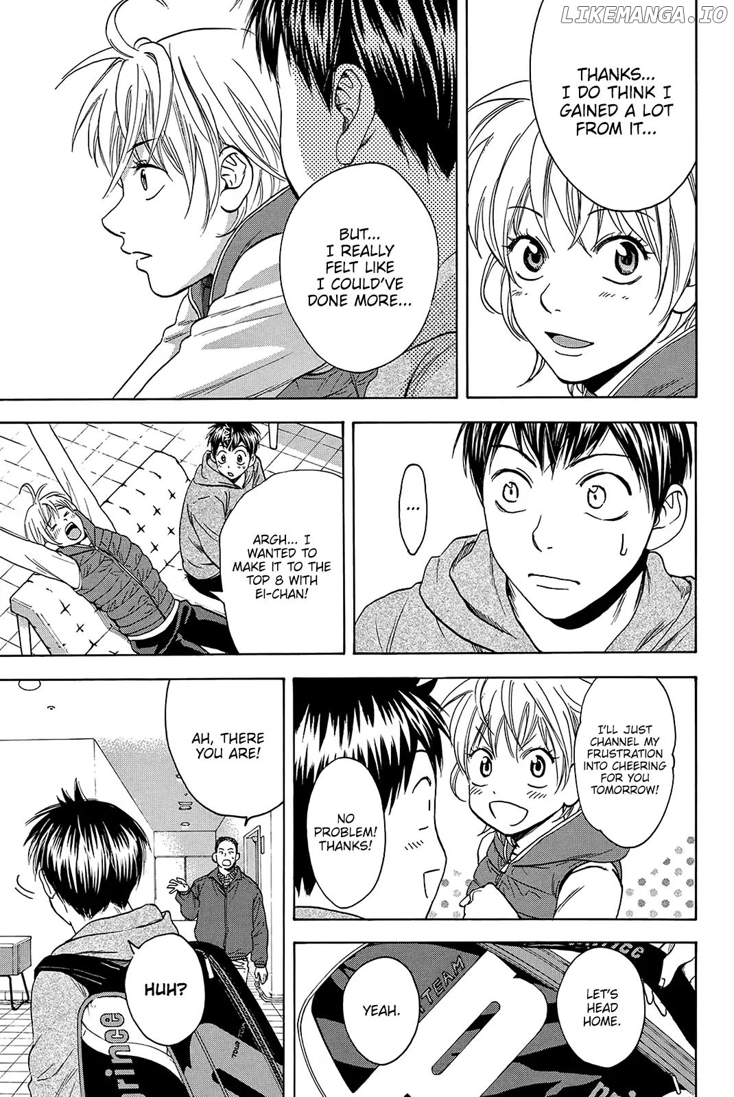 Baby Steps Chapter 355 - page 12