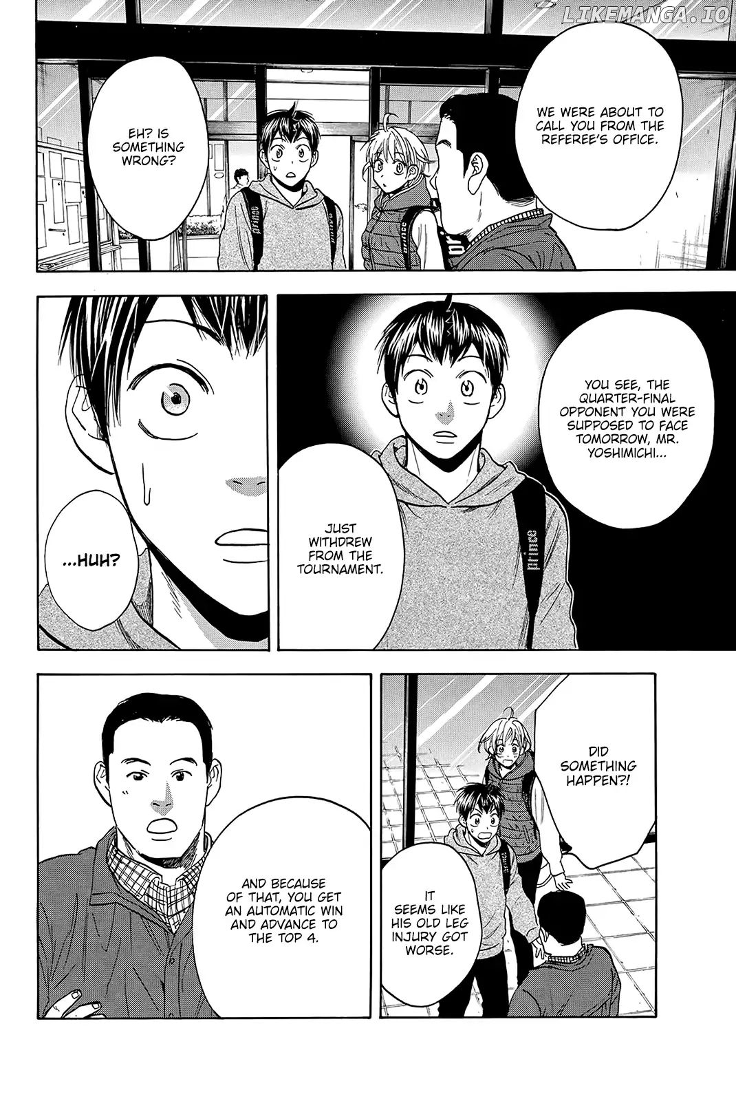 Baby Steps Chapter 355 - page 13