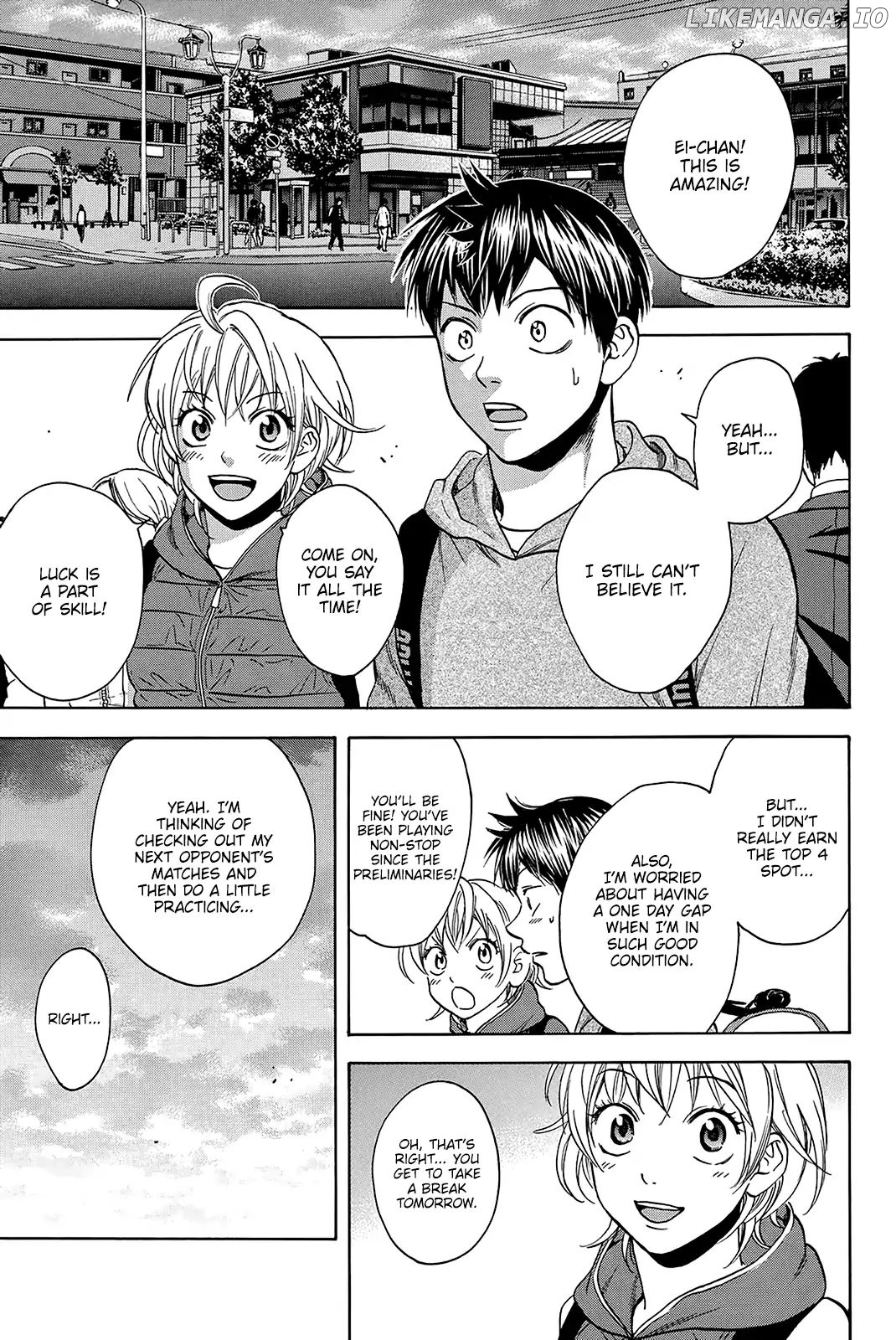 Baby Steps Chapter 355 - page 16