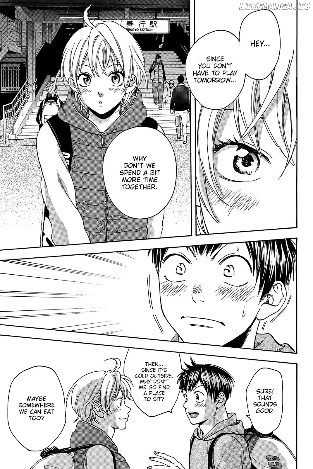 Baby Steps Chapter 355 - page 18