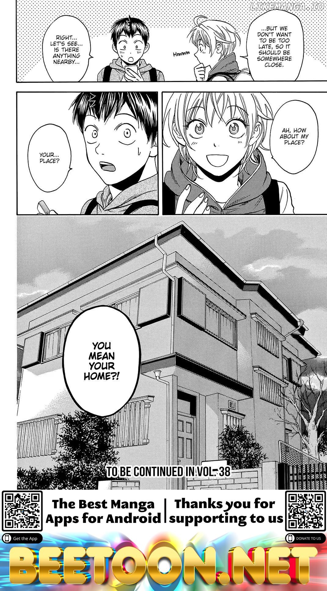 Baby Steps Chapter 355 - page 19