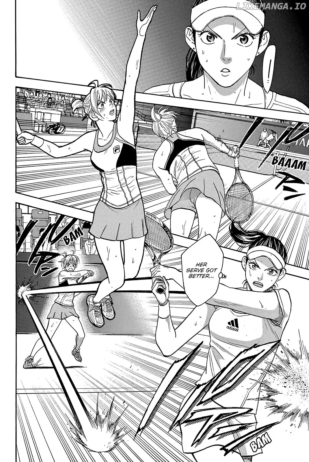 Baby Steps Chapter 355 - page 3