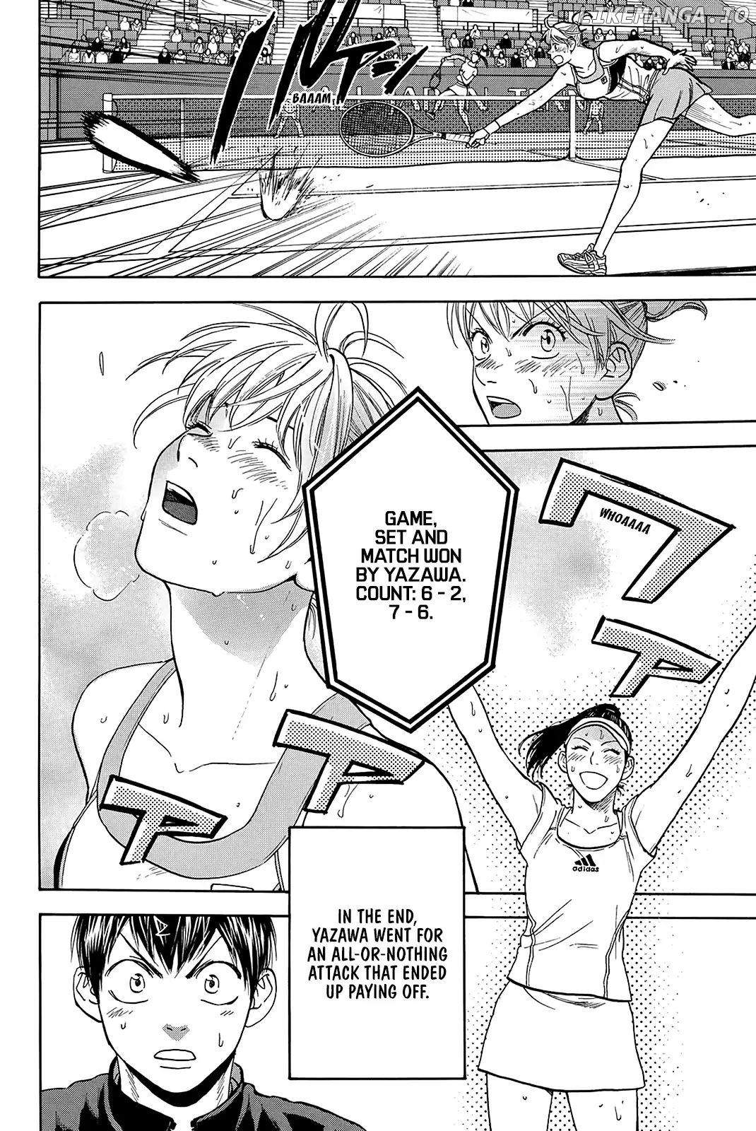 Baby Steps Chapter 355 - page 9