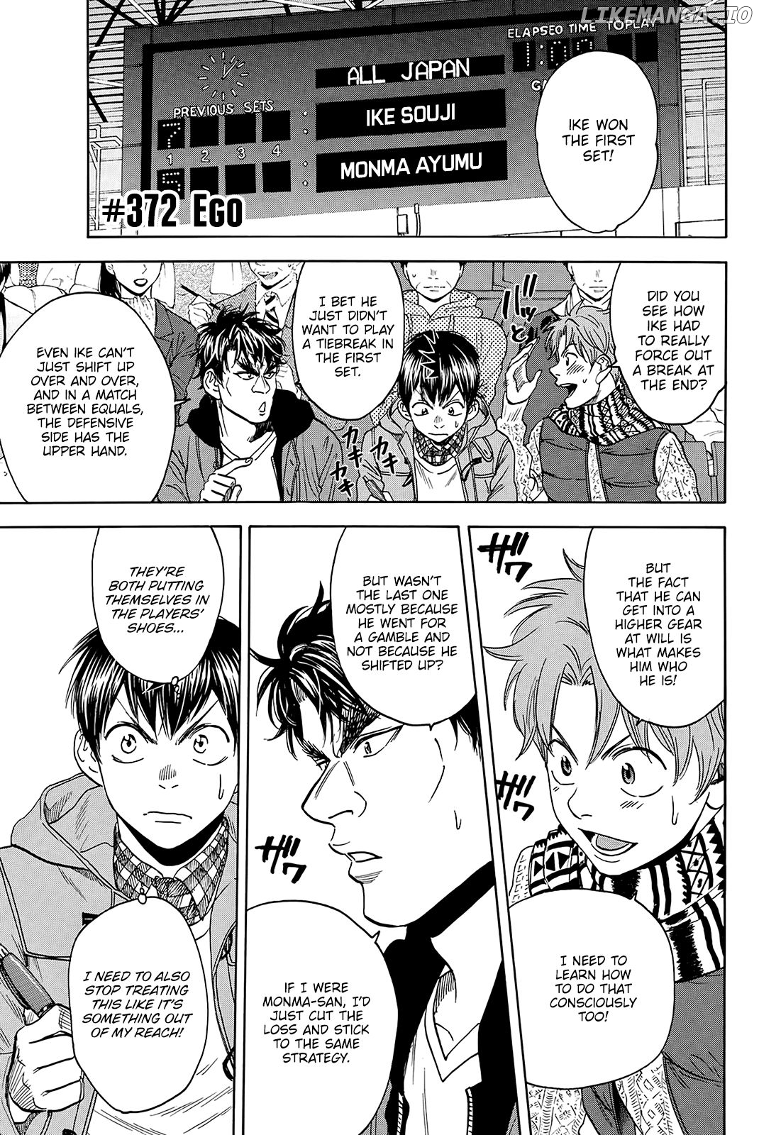 Baby Steps Chapter 372 - page 2
