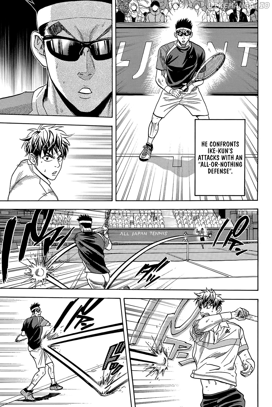 Baby Steps Chapter 372 - page 4