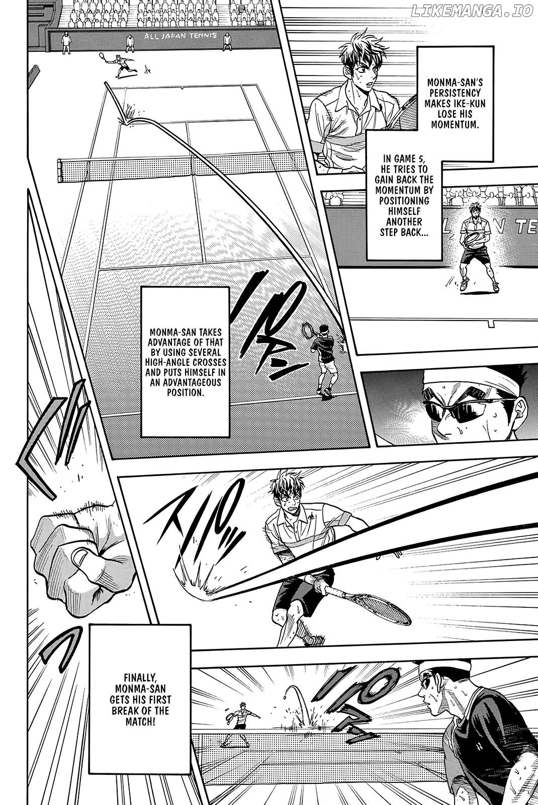 Baby Steps Chapter 372 - page 5