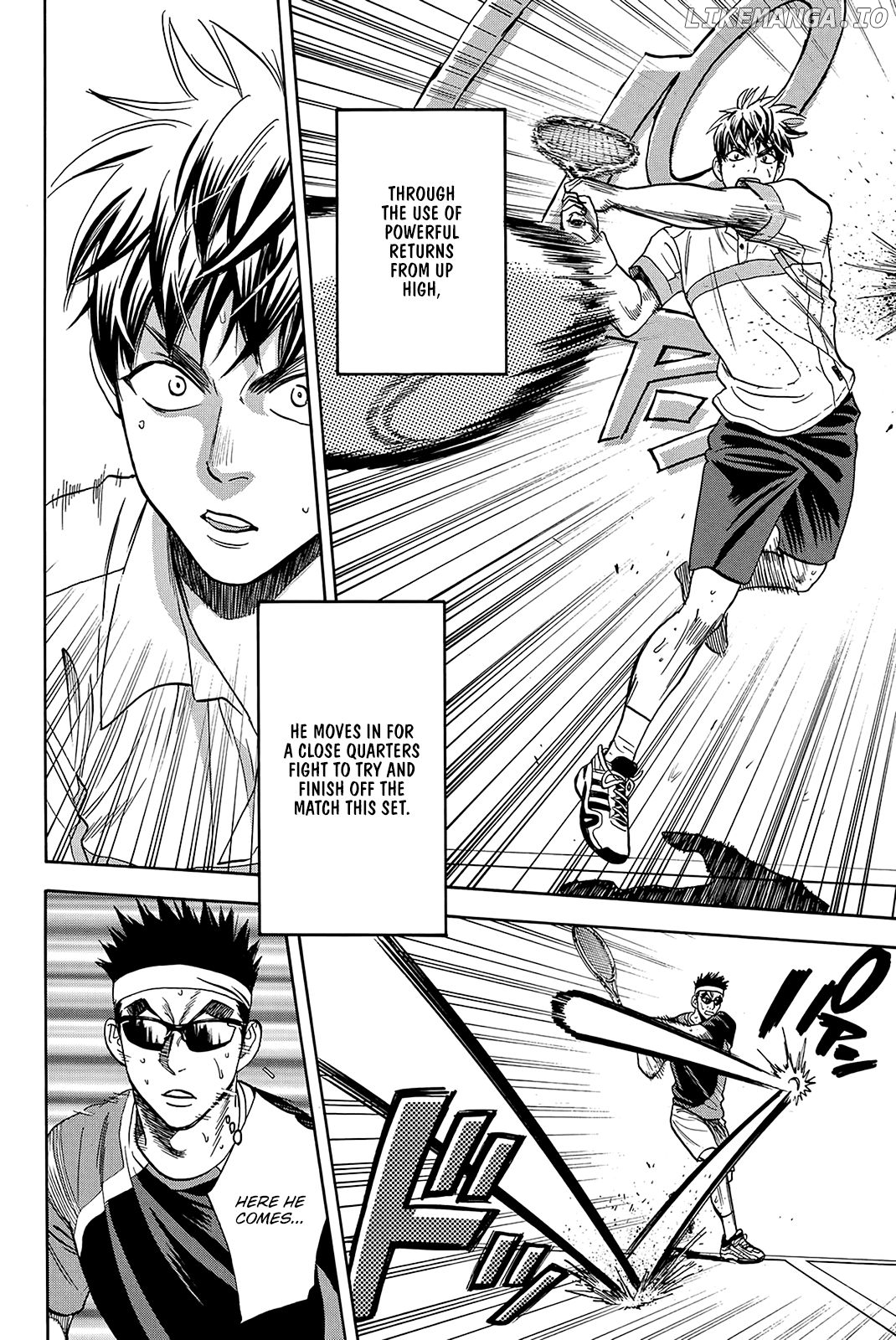 Baby Steps Chapter 372 - page 7
