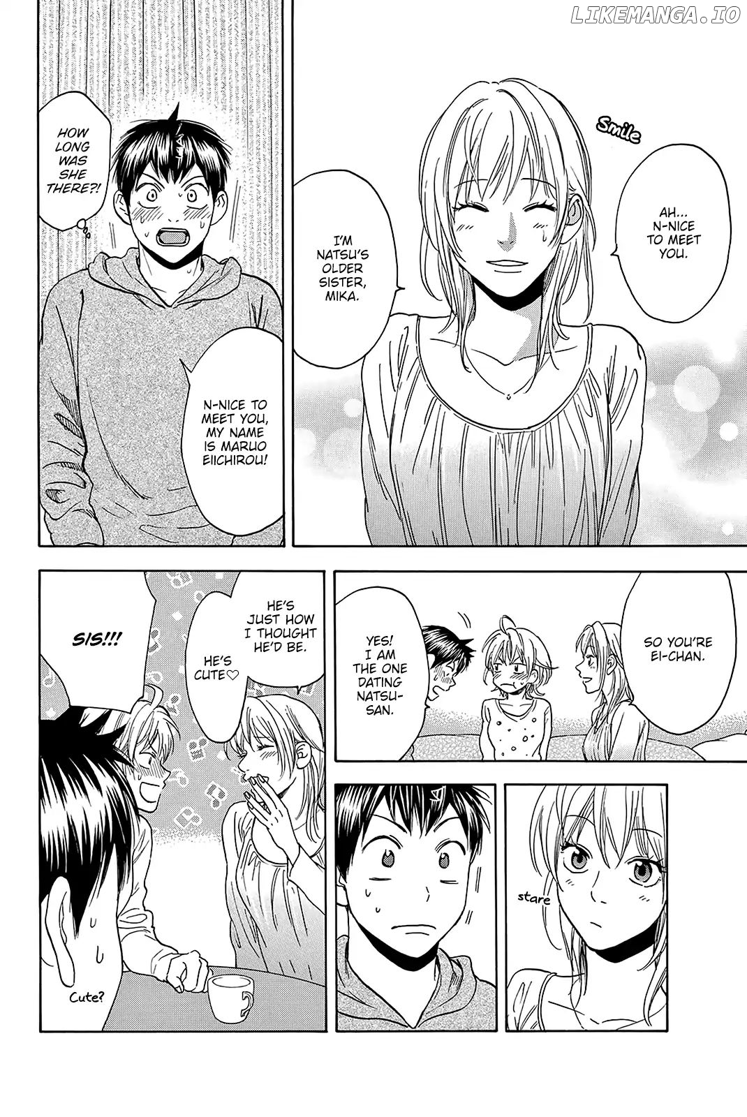 Baby Steps Chapter 356 - page 22