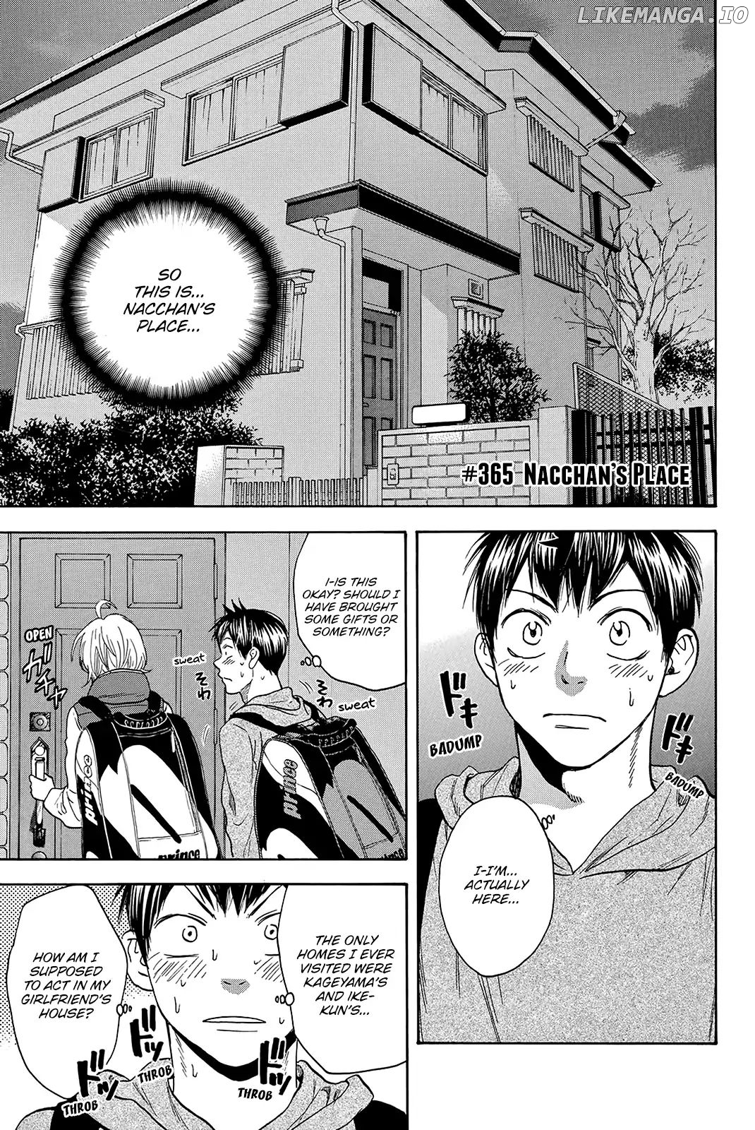 Baby Steps Chapter 356 - page 5
