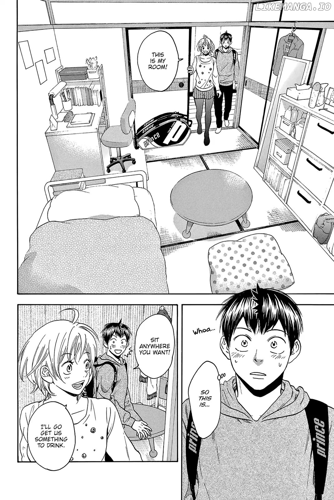 Baby Steps Chapter 356 - page 8