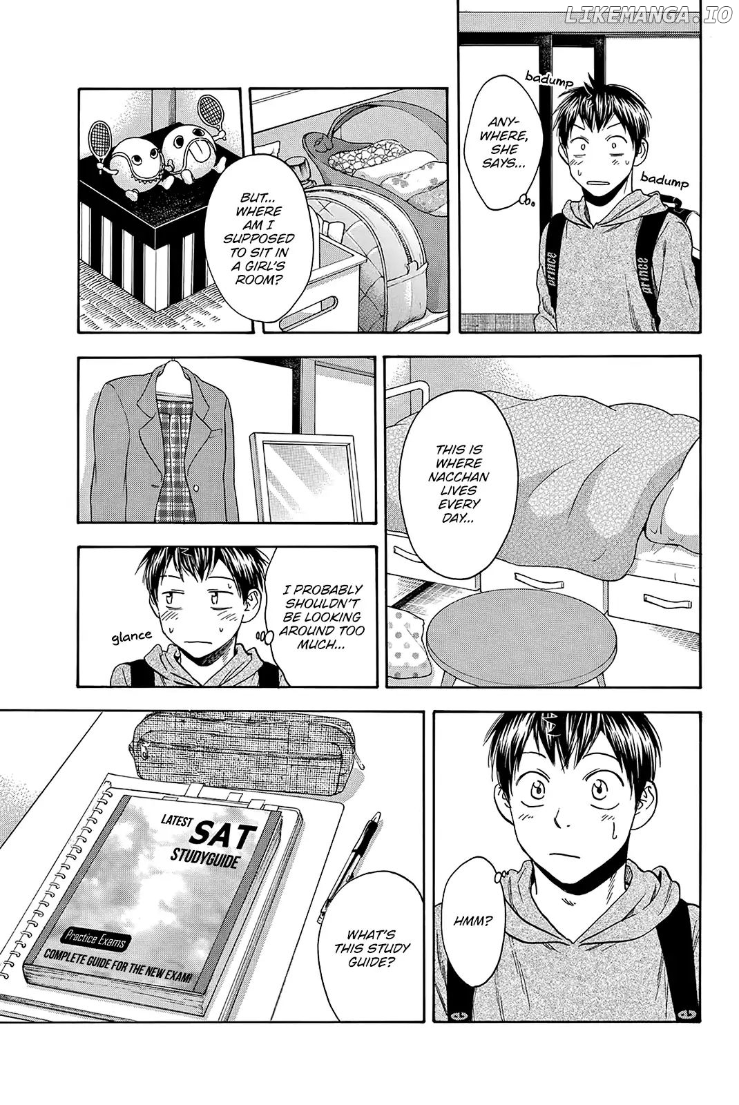 Baby Steps Chapter 356 - page 9