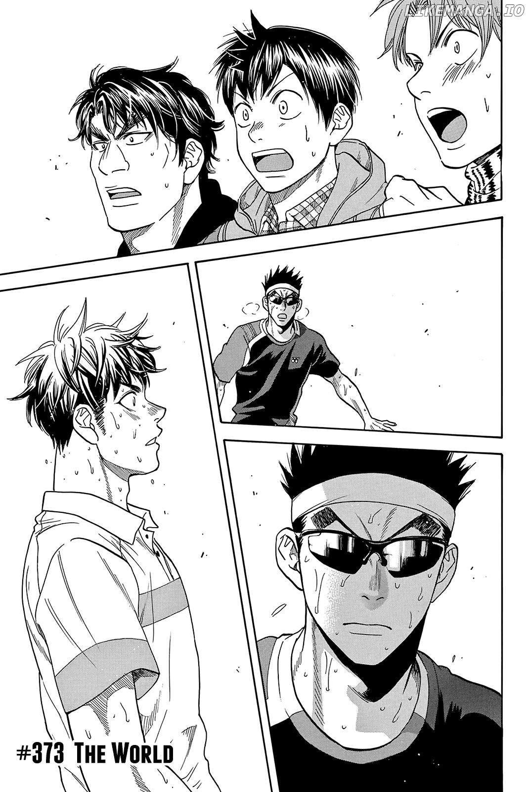 Baby Steps Chapter 373 - page 2