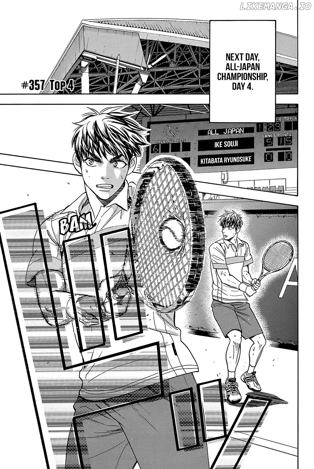 Baby Steps Chapter 357 - page 2