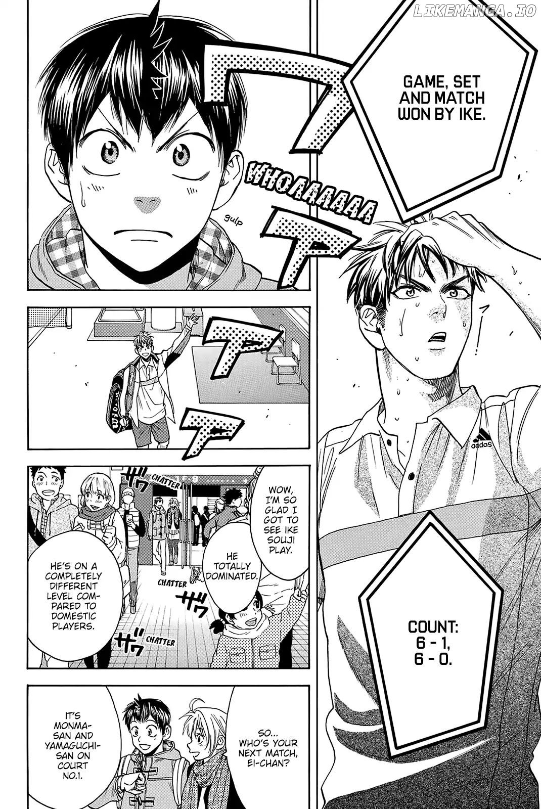 Baby Steps Chapter 357 - page 5