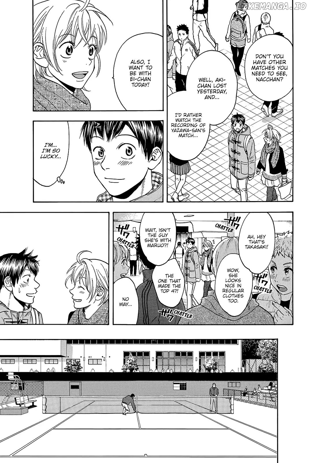 Baby Steps Chapter 357 - page 6