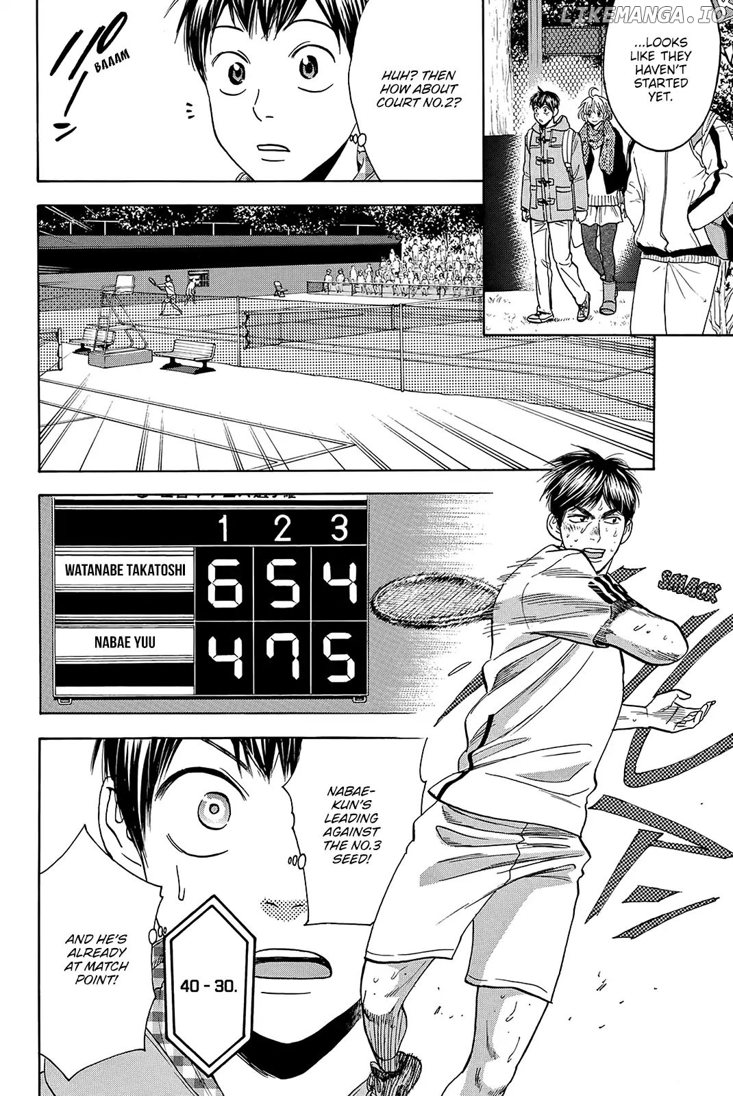 Baby Steps Chapter 357 - page 7