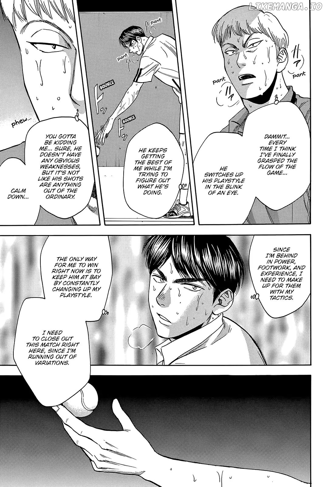 Baby Steps Chapter 357 - page 8