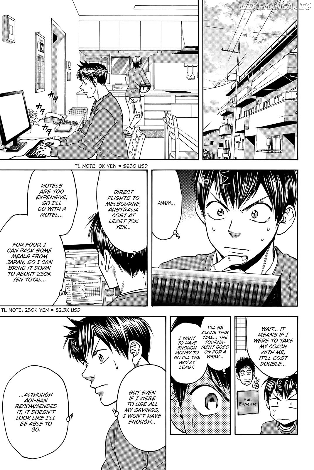 Baby Steps Chapter 374 - page 3