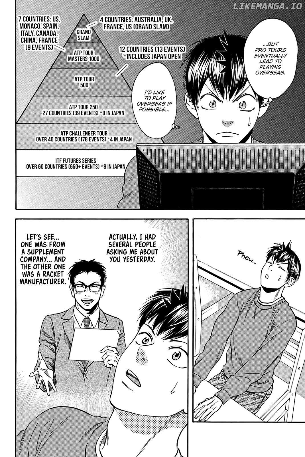 Baby Steps Chapter 374 - page 4