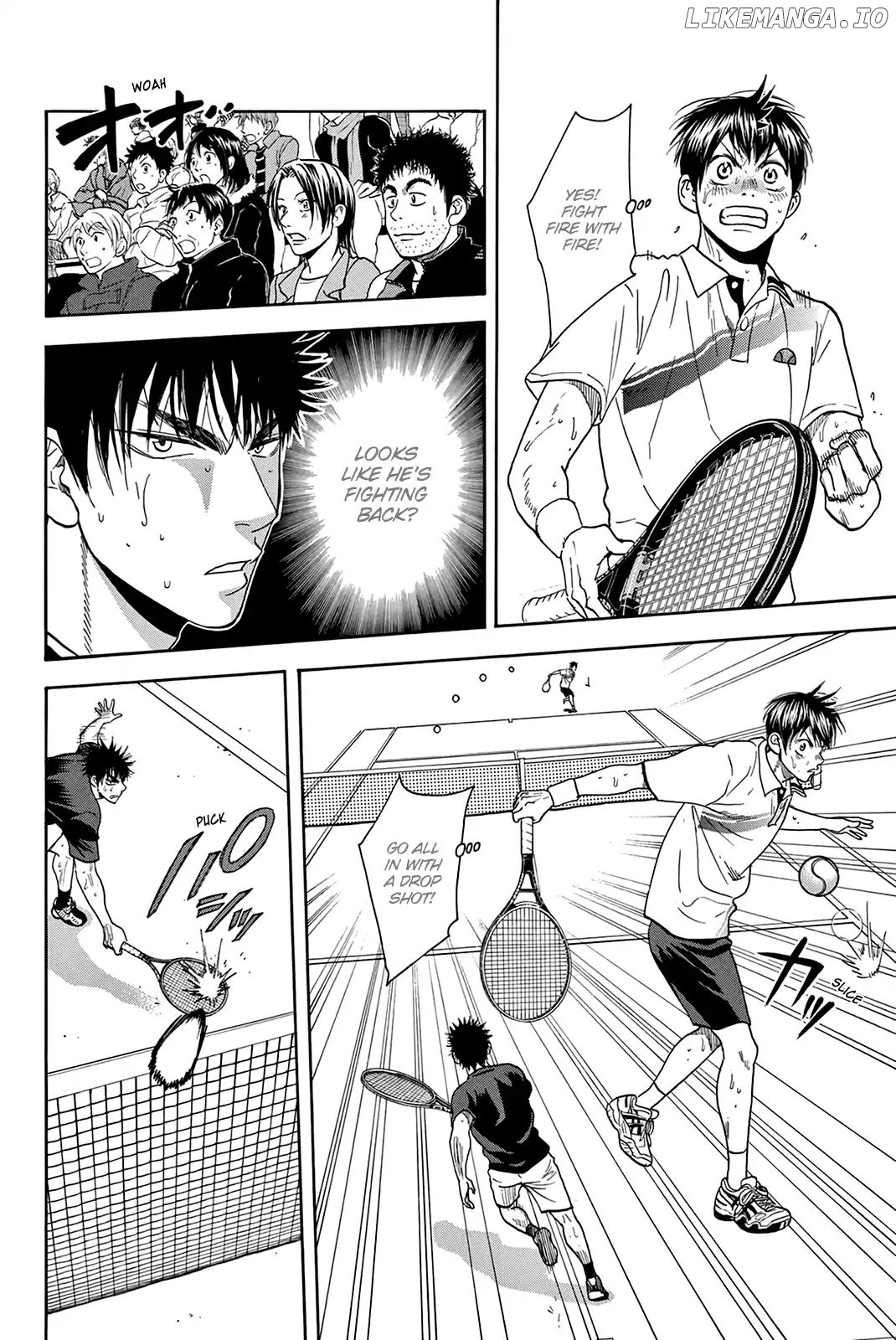 Baby Steps Chapter 331 - page 10