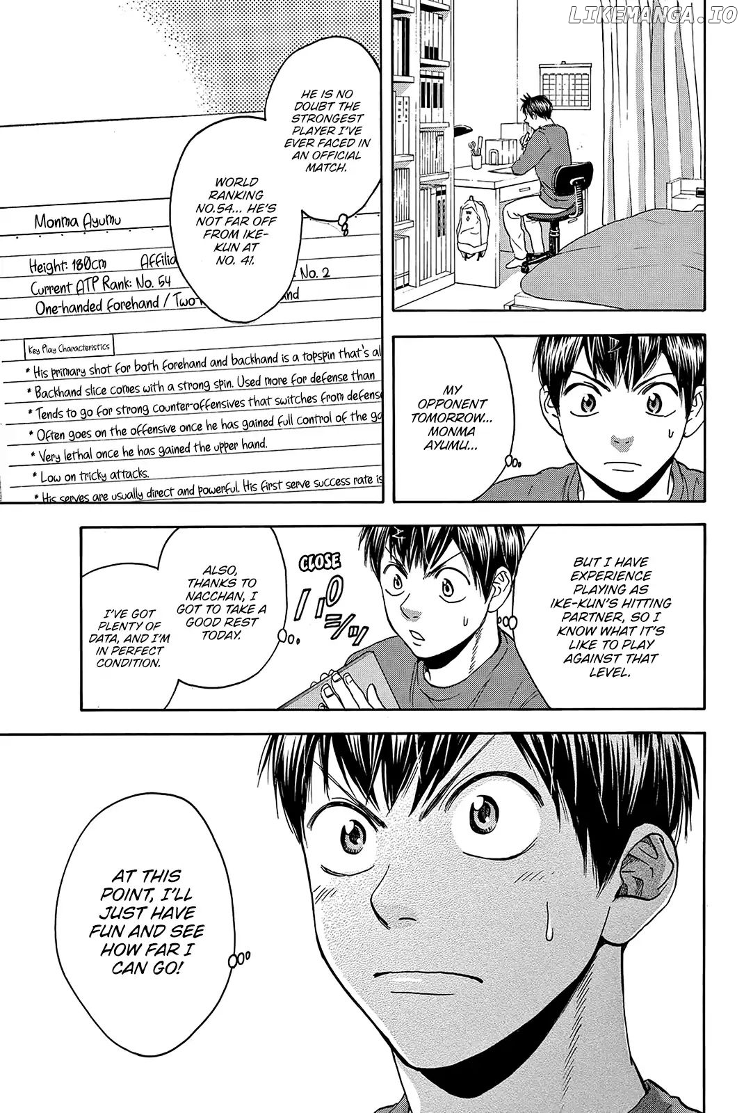 Baby Steps Chapter 358 - page 10