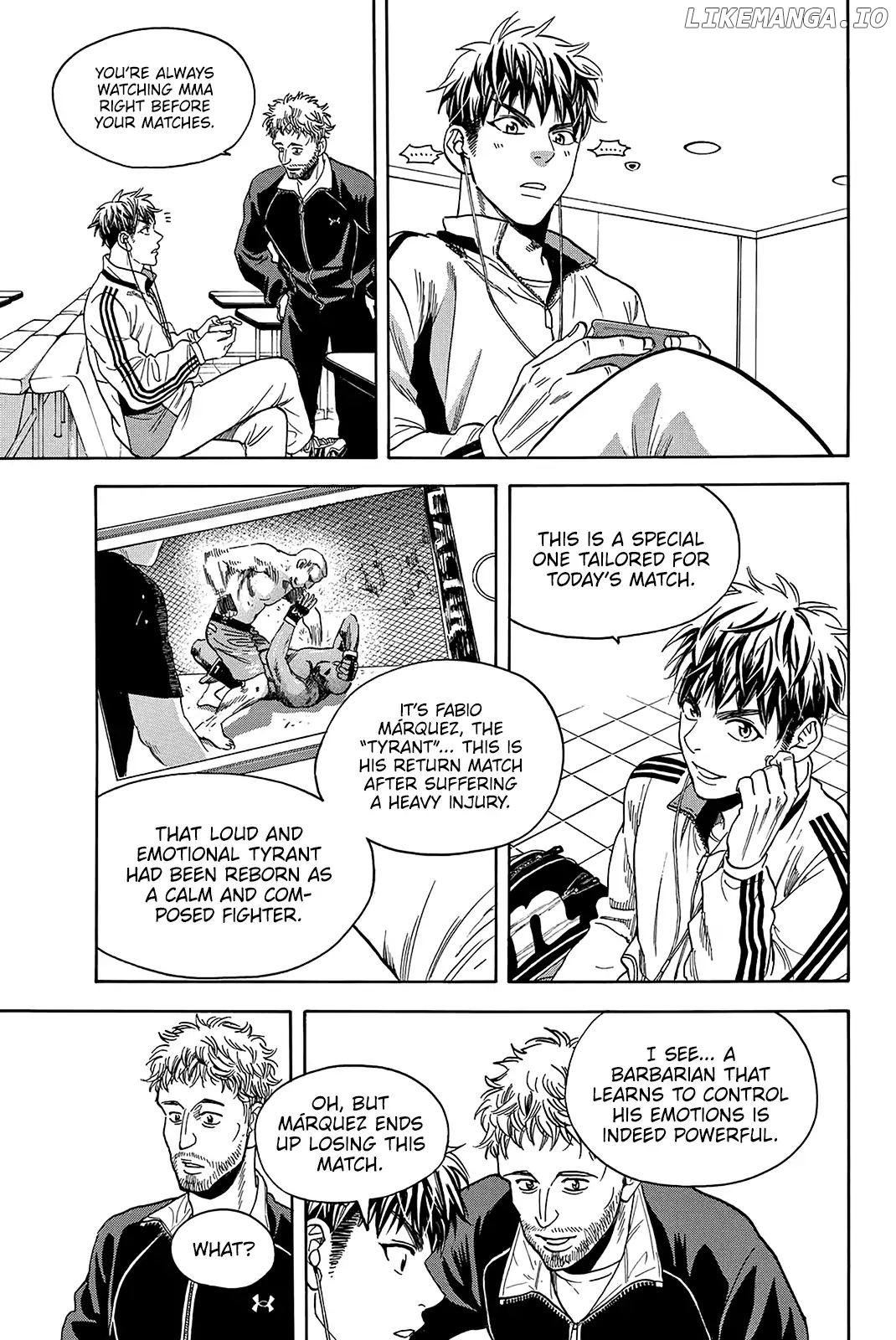 Baby Steps Chapter 358 - page 12