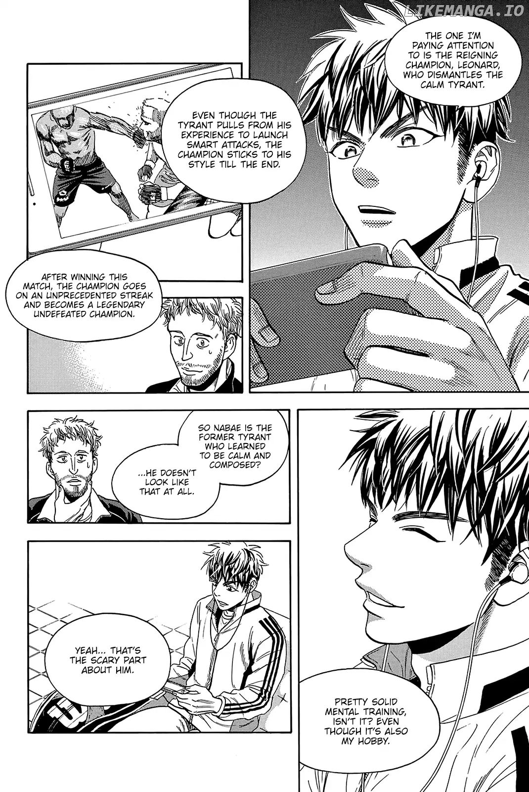Baby Steps Chapter 358 - page 13