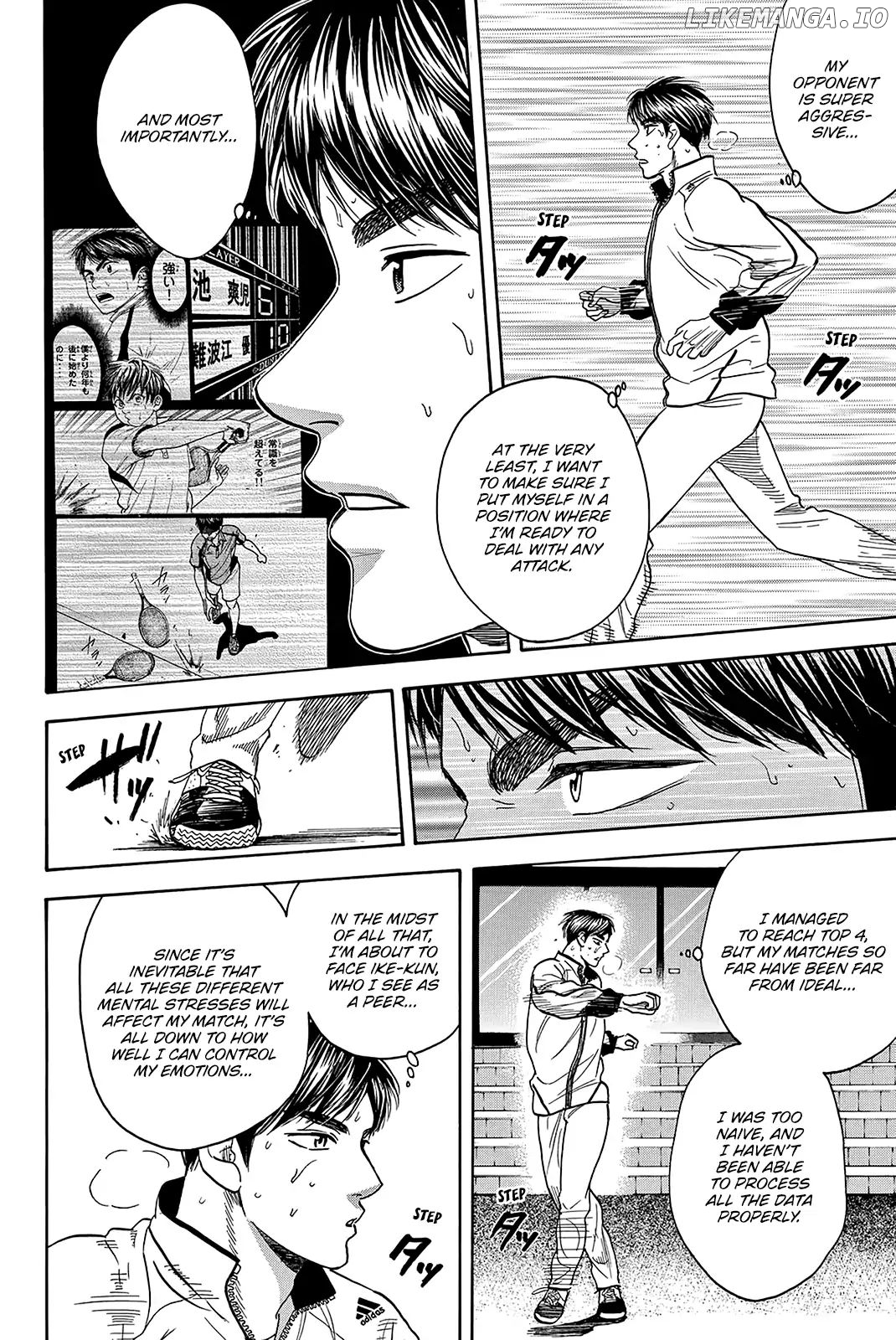 Baby Steps Chapter 358 - page 15