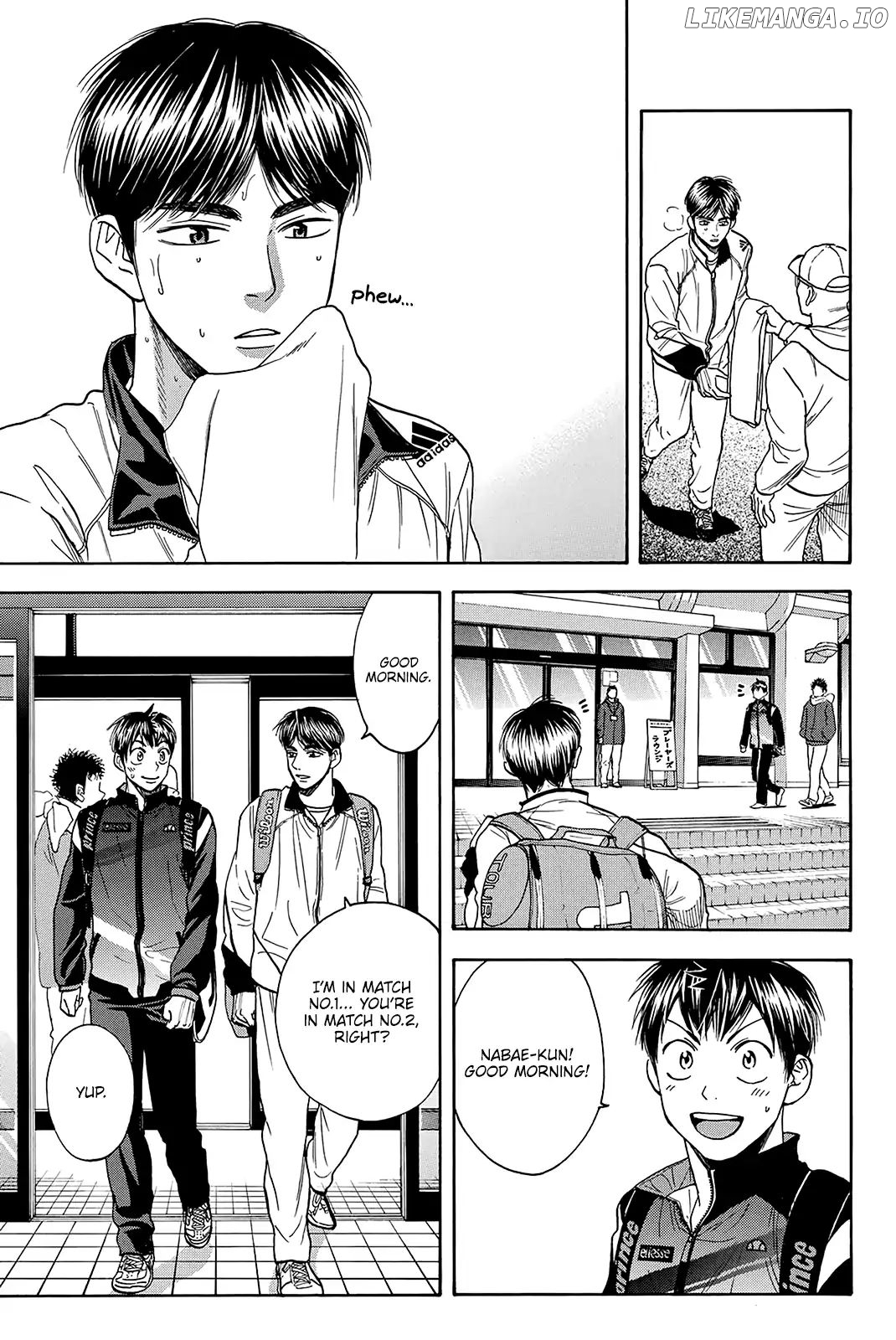 Baby Steps Chapter 358 - page 16
