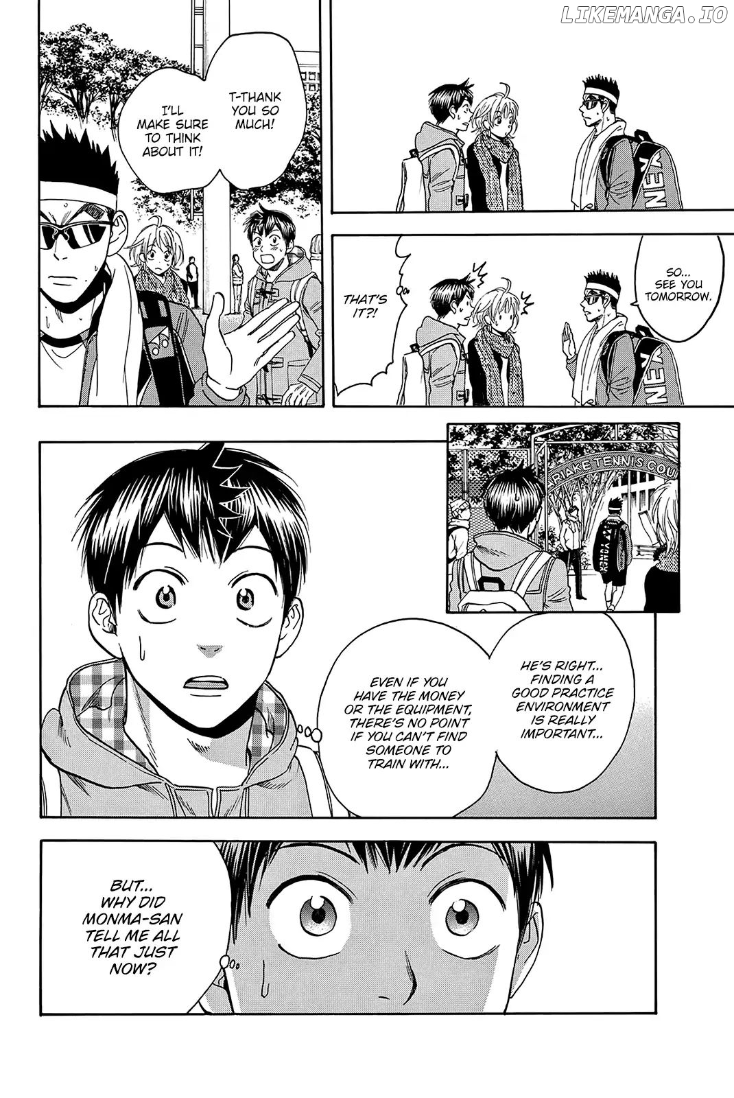 Baby Steps Chapter 358 - page 5