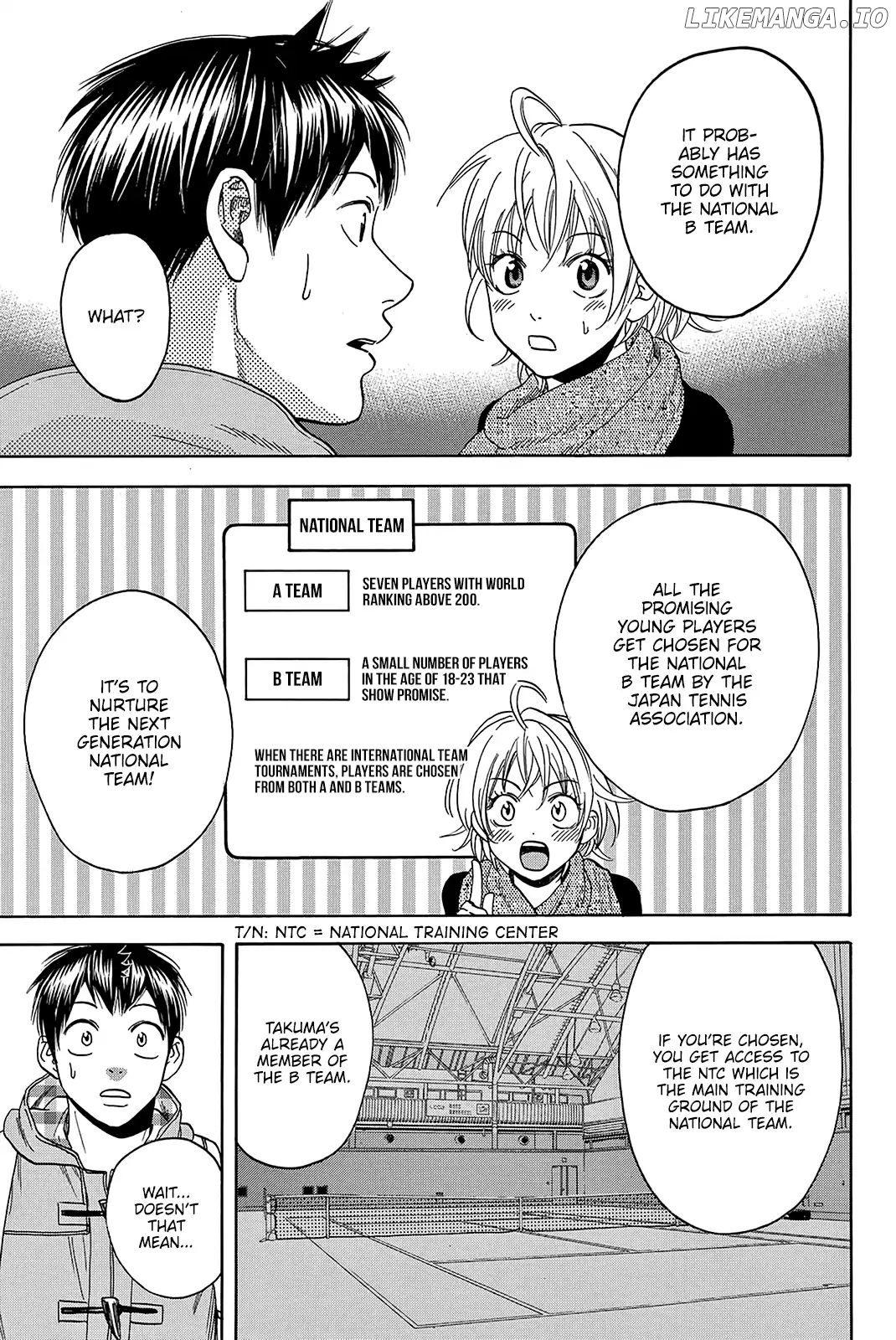 Baby Steps Chapter 358 - page 6