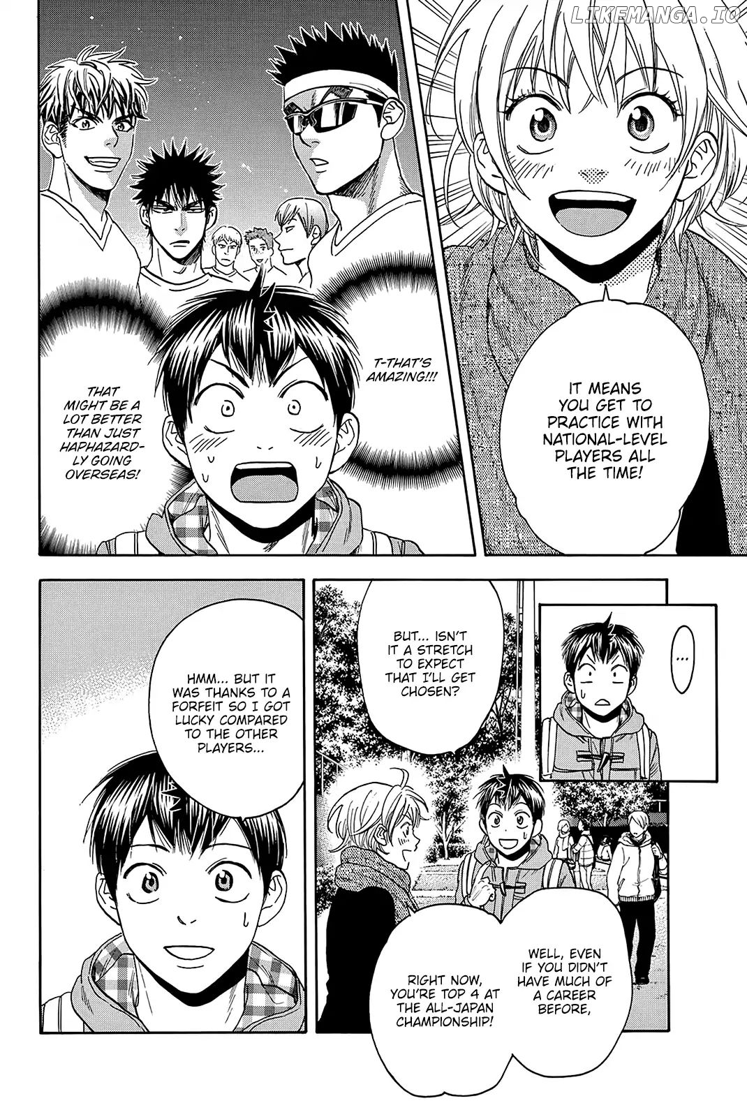 Baby Steps Chapter 358 - page 7