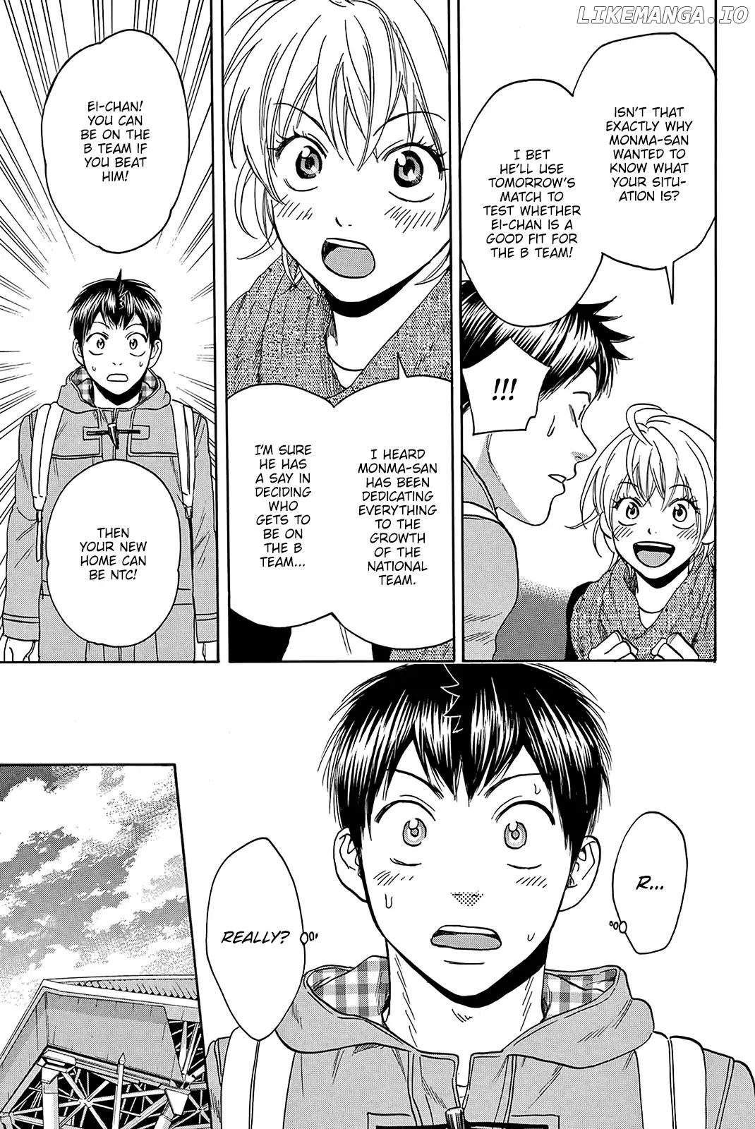 Baby Steps Chapter 358 - page 8