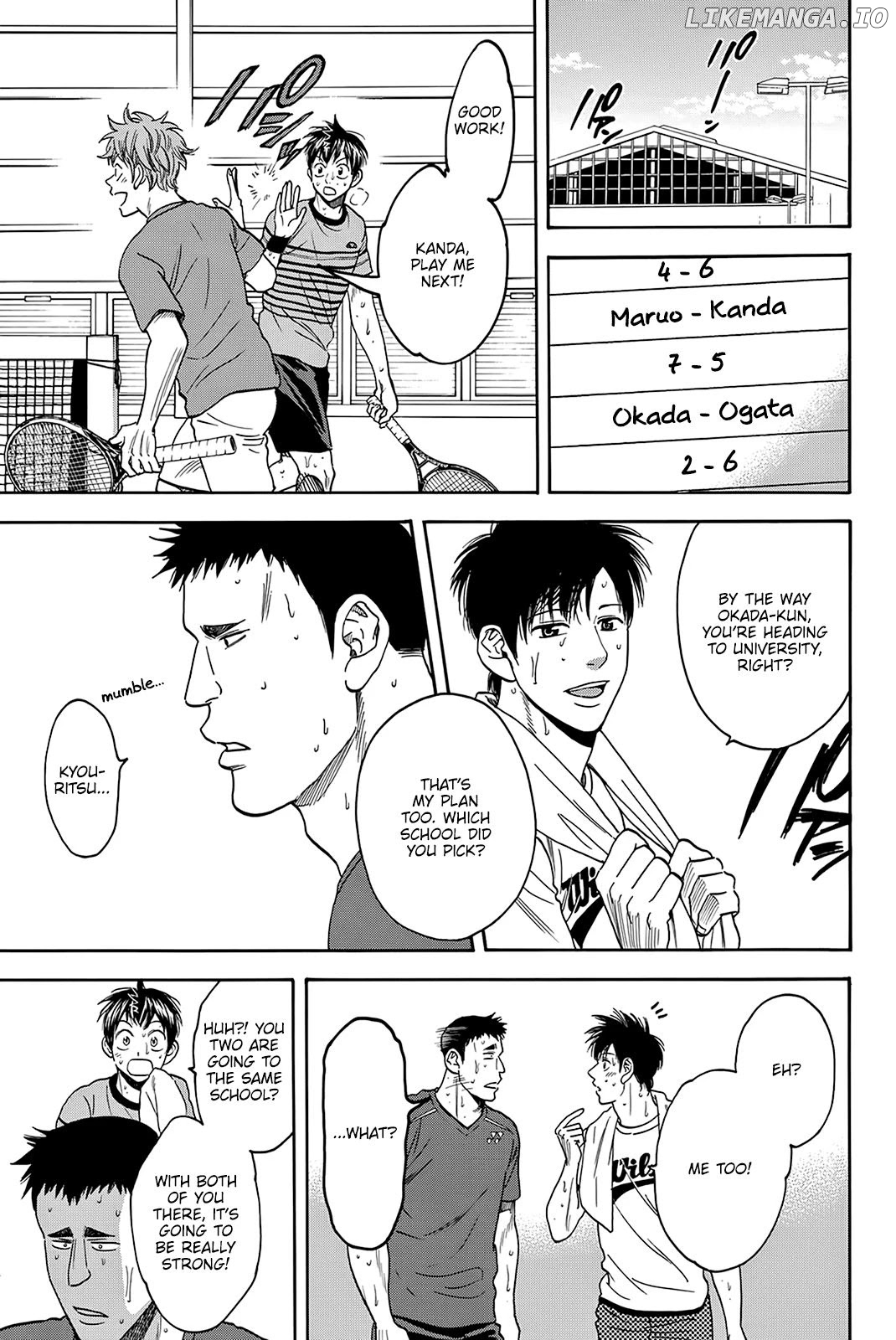 Baby Steps Chapter 375 - page 16