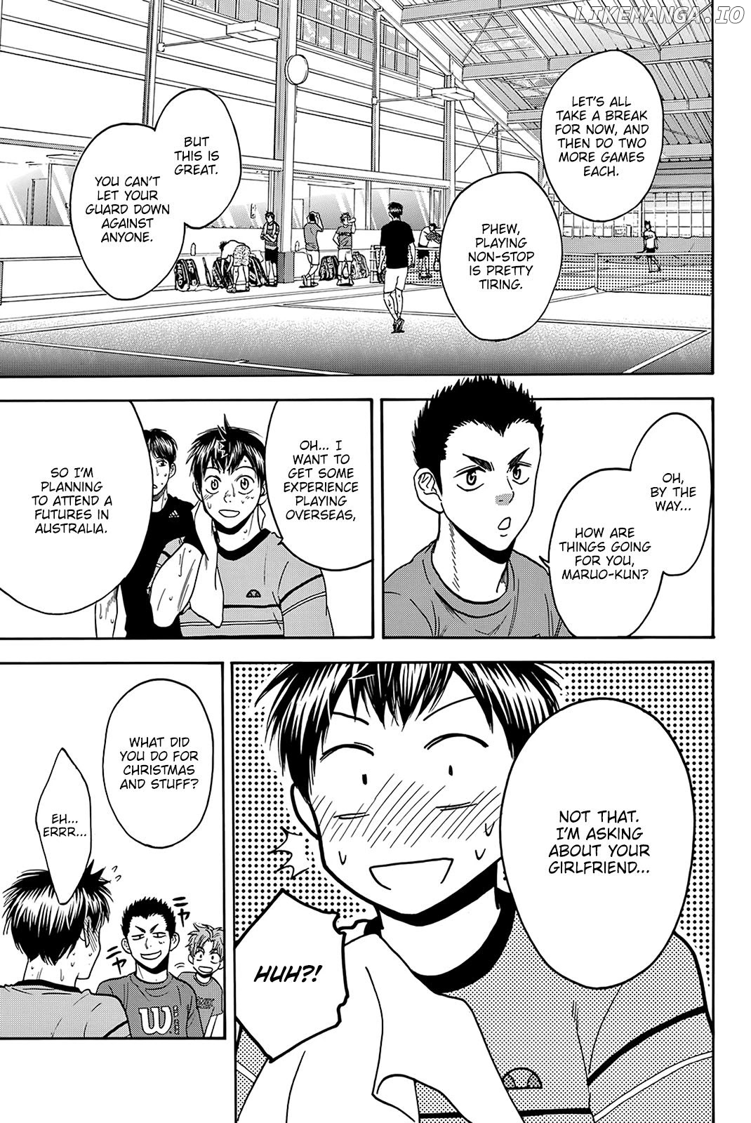 Baby Steps Chapter 375 - page 20