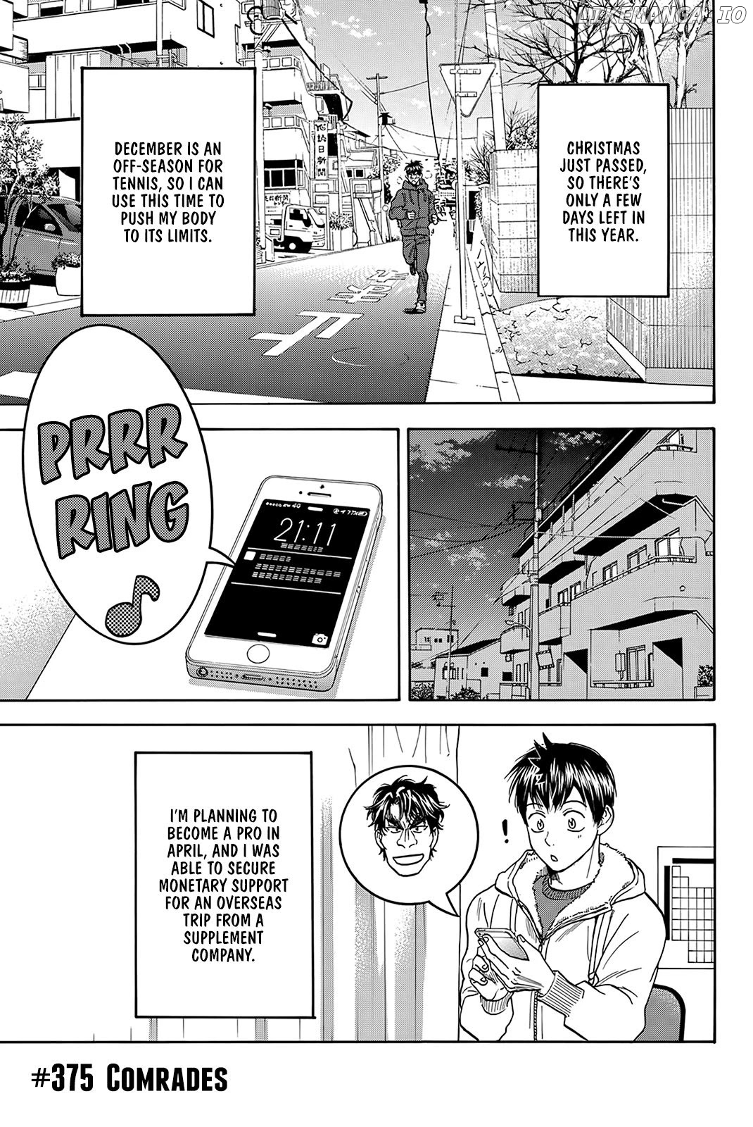 Baby Steps Chapter 375 - page 6