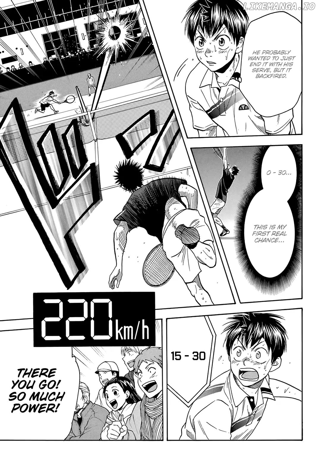 Baby Steps Chapter 332 - page 10