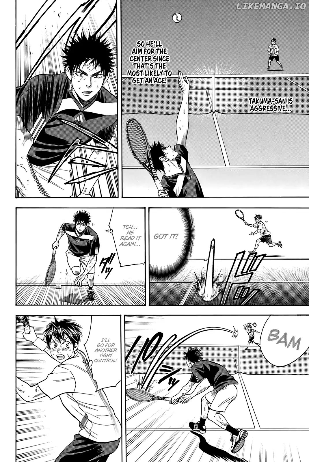 Baby Steps Chapter 332 - page 13