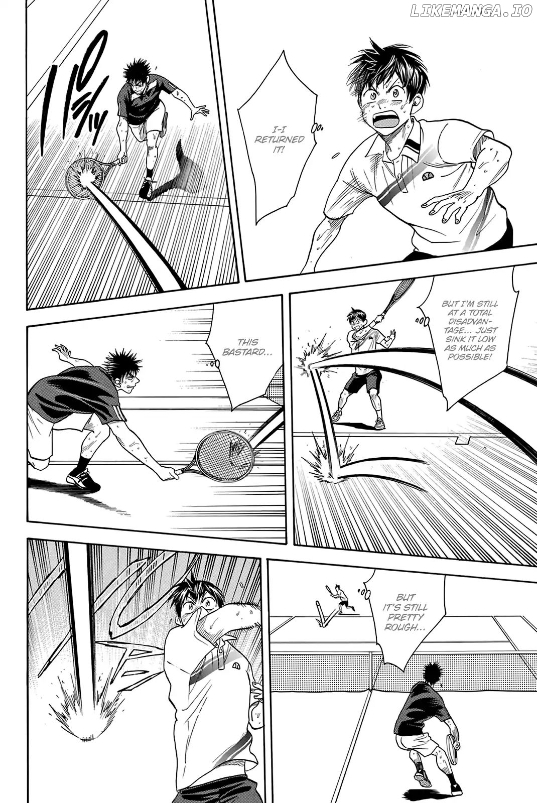 Baby Steps Chapter 332 - page 17