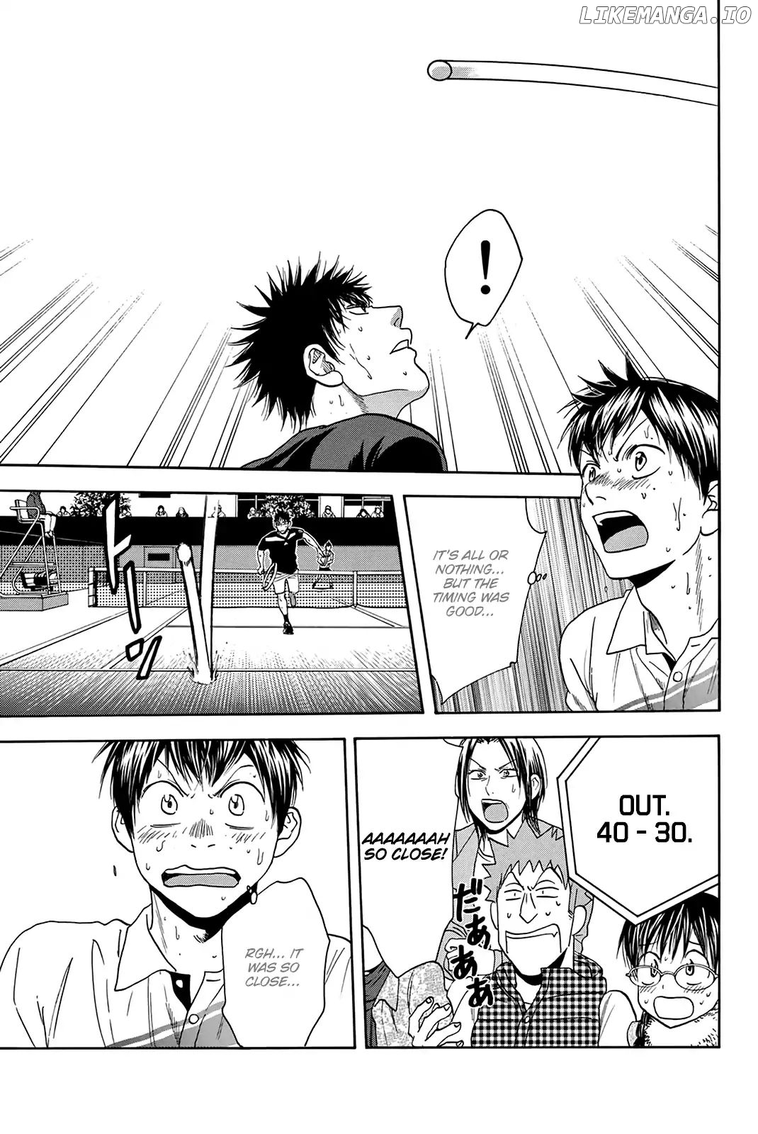 Baby Steps Chapter 332 - page 18