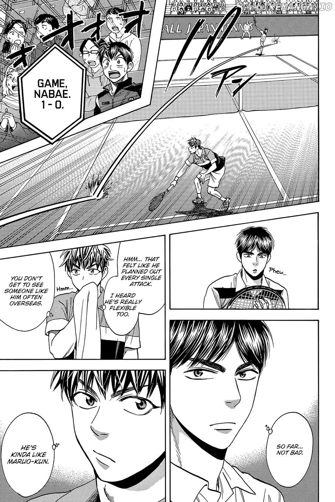 Baby Steps Chapter 359 - page 10