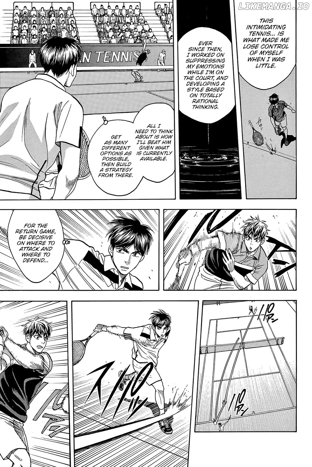 Baby Steps Chapter 359 - page 16