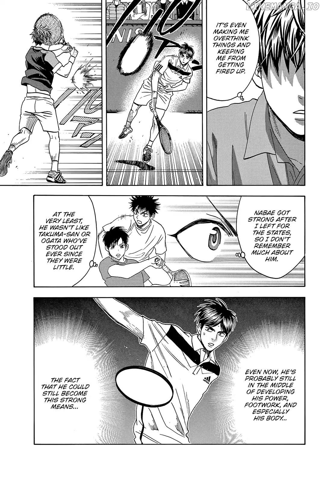 Baby Steps Chapter 359 - page 20