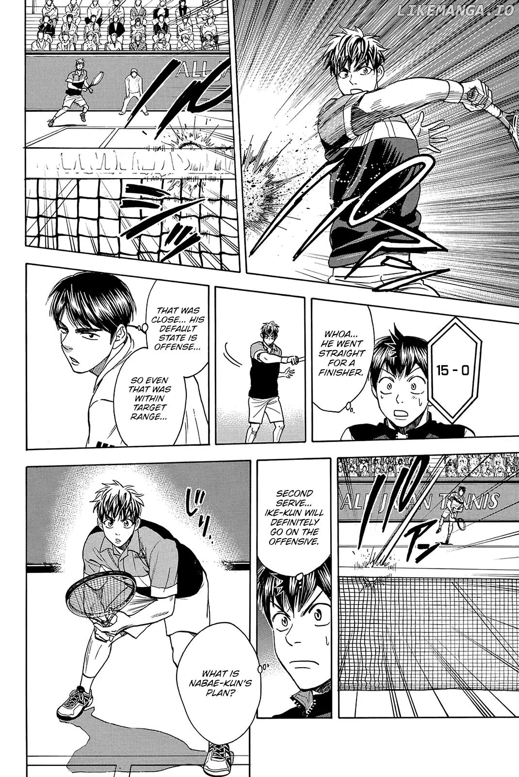 Baby Steps Chapter 359 - page 5