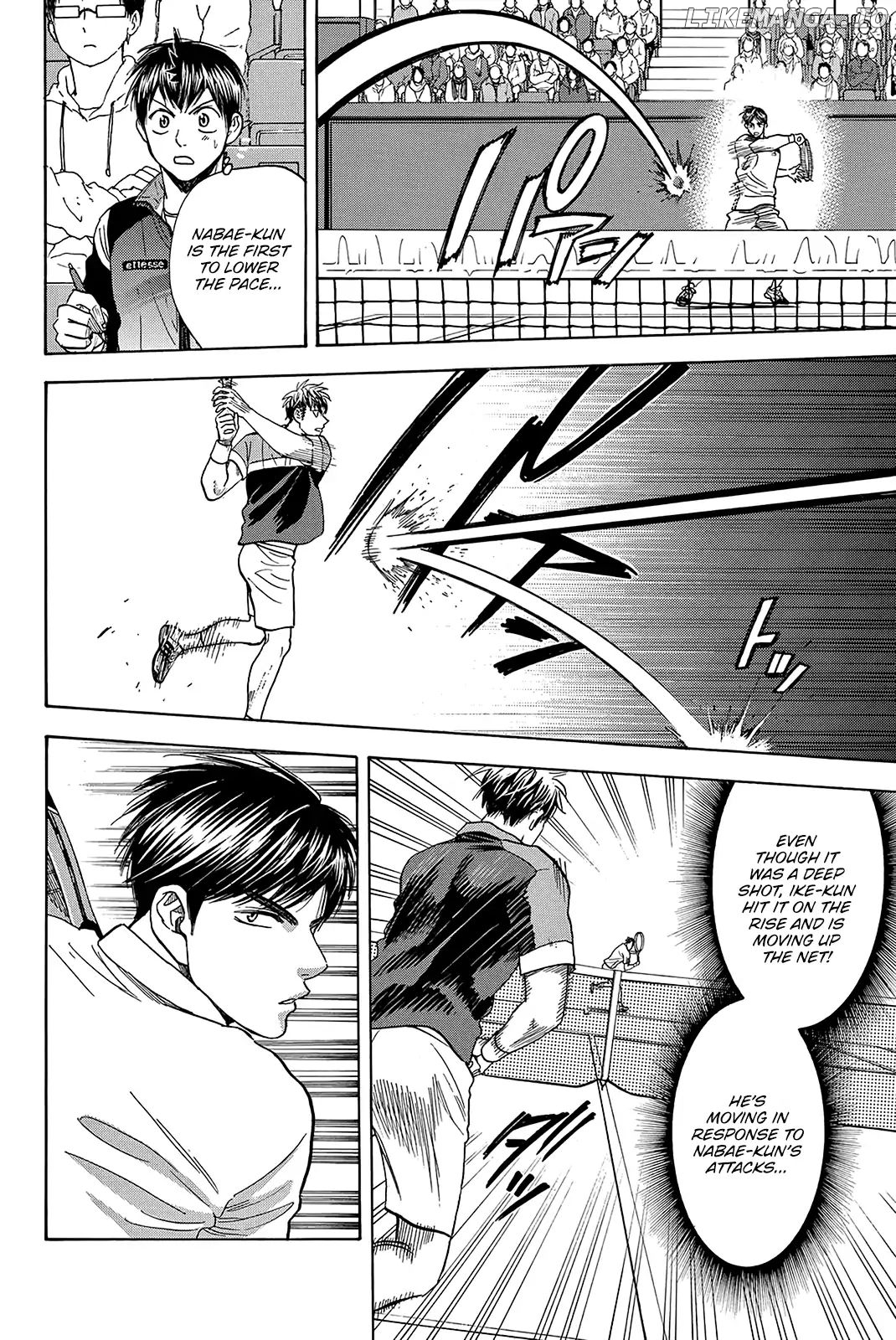Baby Steps Chapter 359 - page 9
