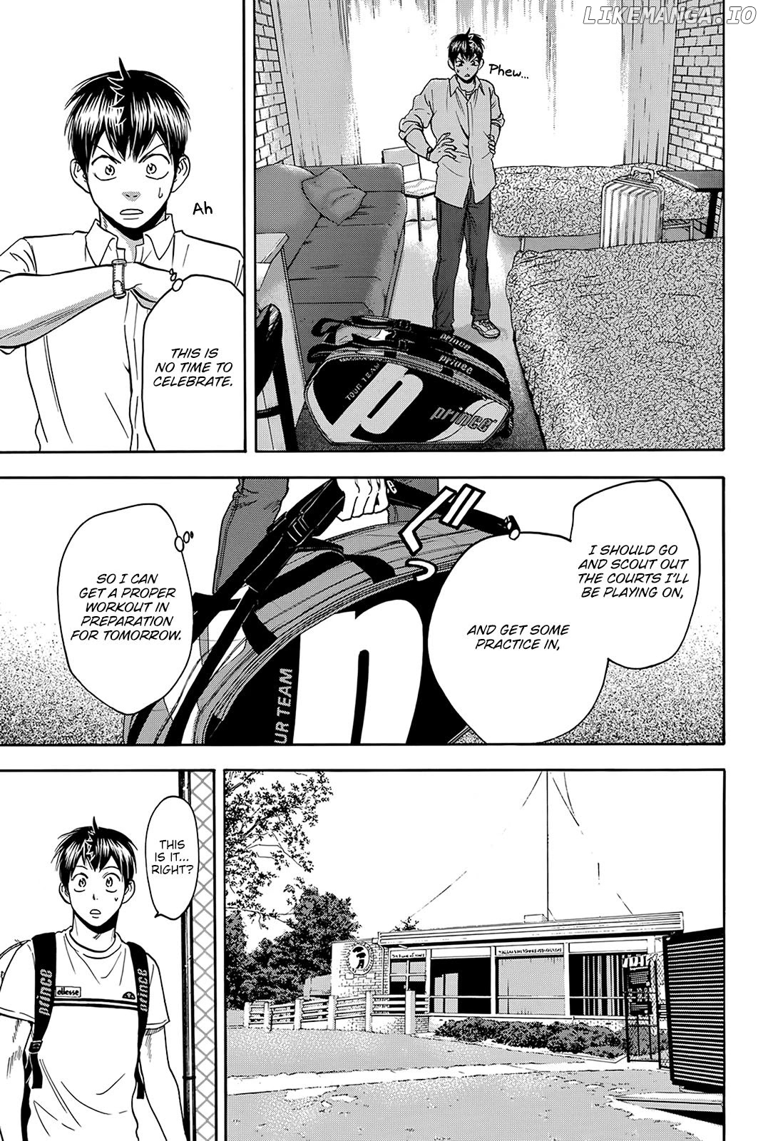 Baby Steps Chapter 376 - page 10