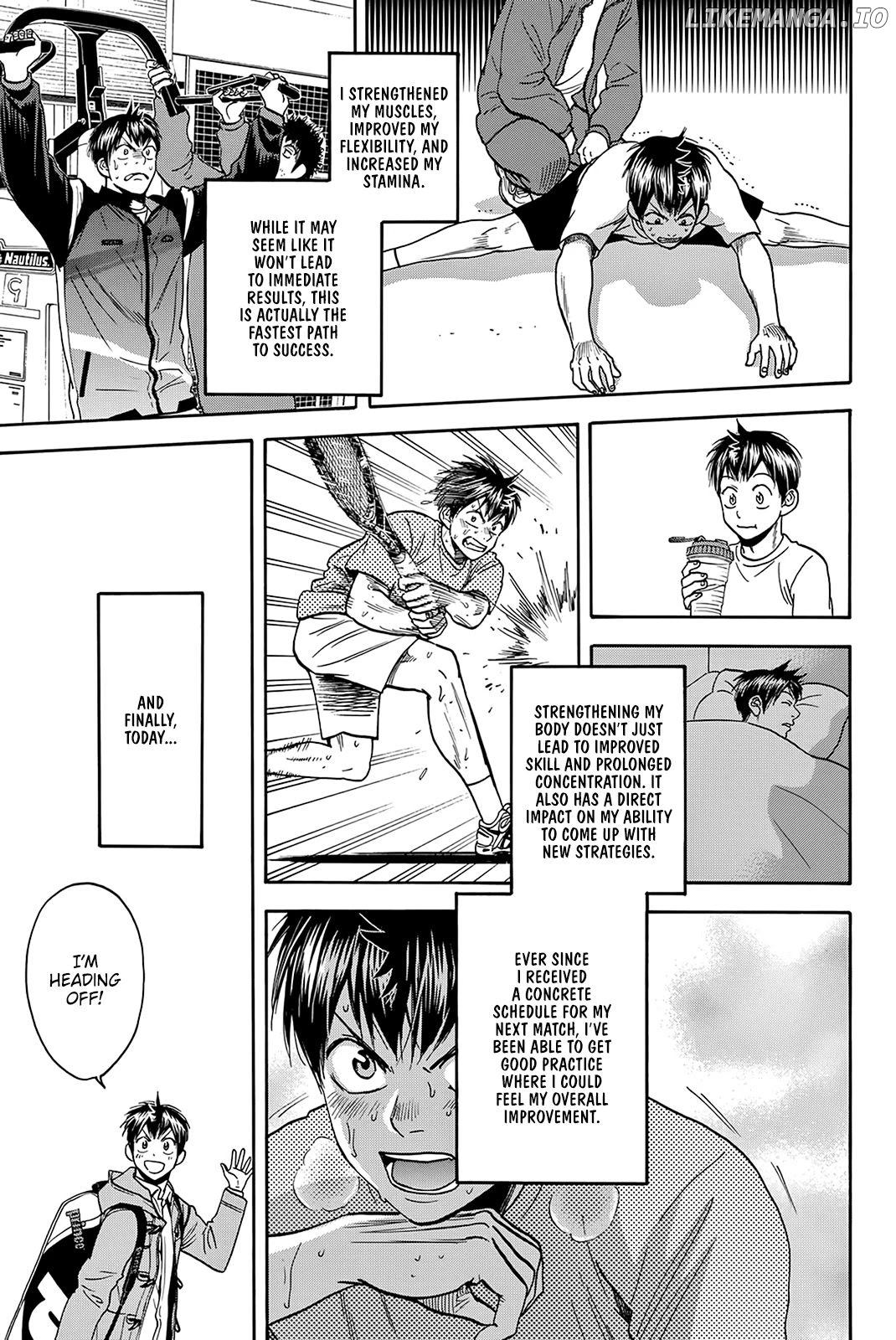 Baby Steps Chapter 376 - page 4
