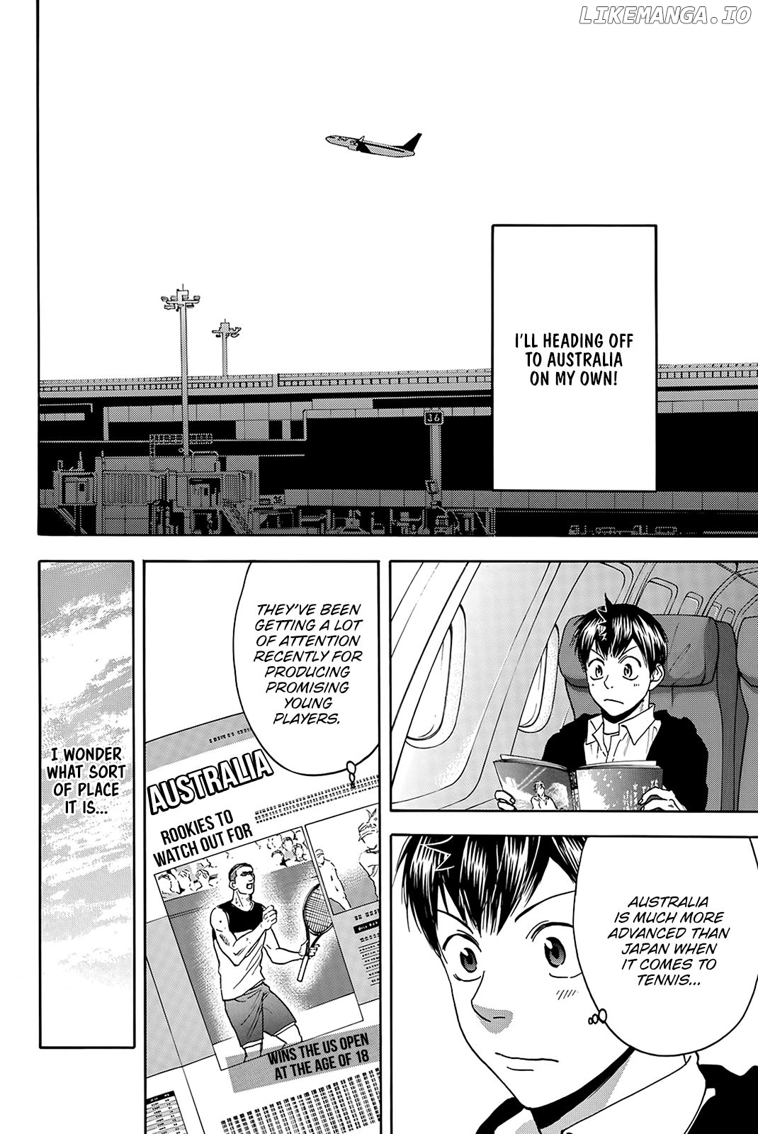 Baby Steps Chapter 376 - page 5